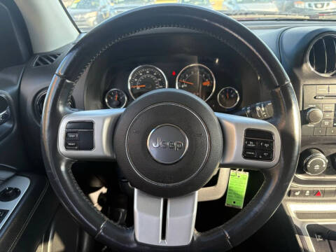 2016 Jeep Compass Latitude