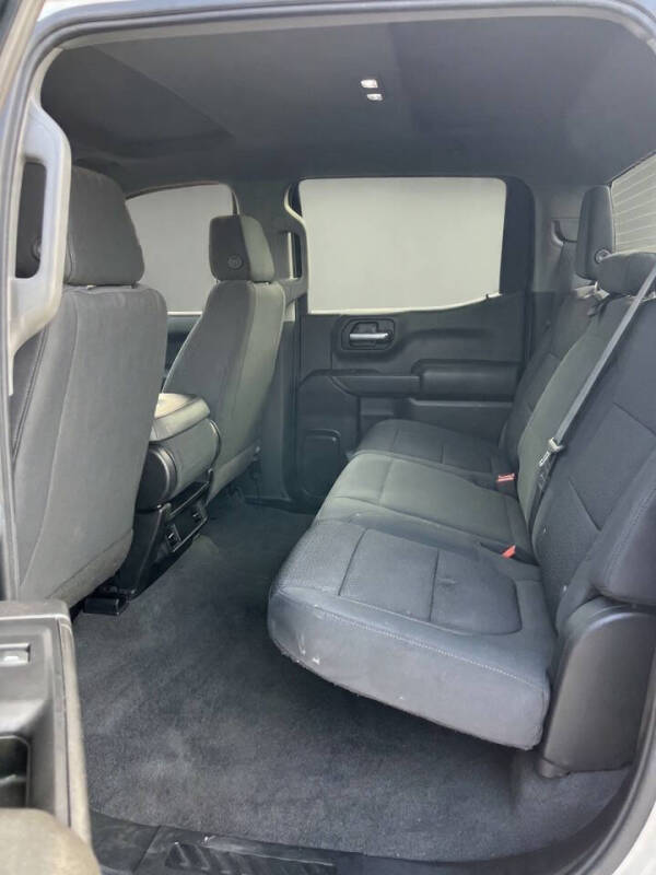 2021 Chevrolet Silverado 1500 Custom