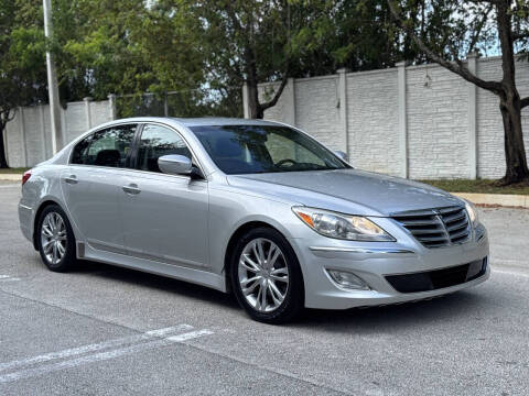 2012 Hyundai Genesis 3.8L V6