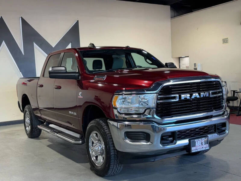 2021 RAM 2500