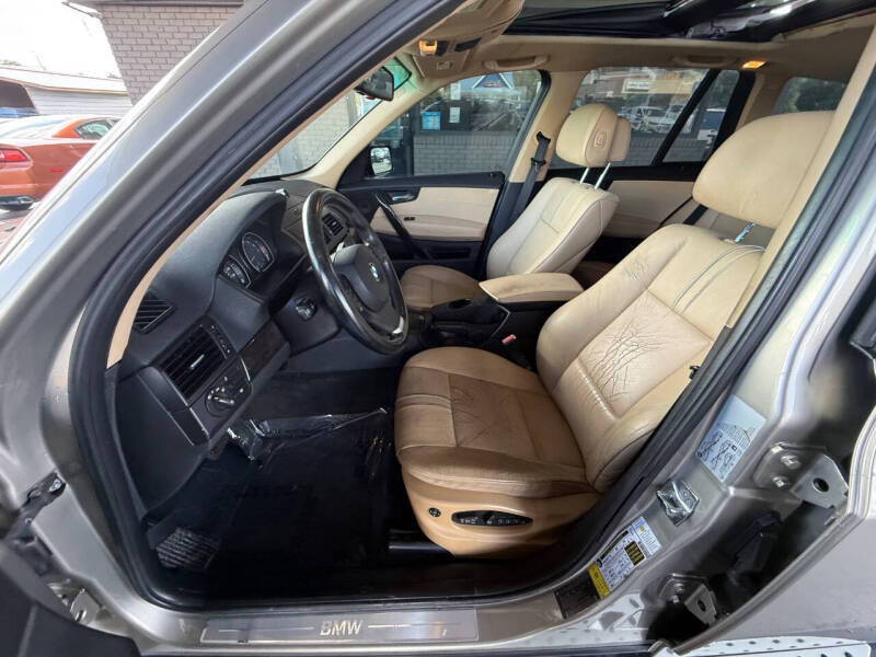 2008 BMW X3 3.0si