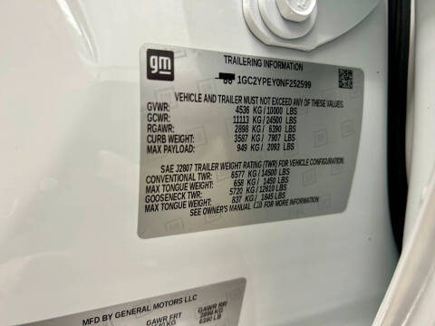 2022 Chevrolet Silverado 2500HD LTZ