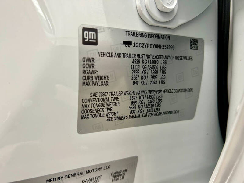 2022 Chevrolet Silverado 2500HD LTZ