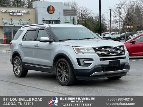 2016 Ford Explorer for sale at Ole Ben Franklin Motors Clinton Highway in Knoxville TN