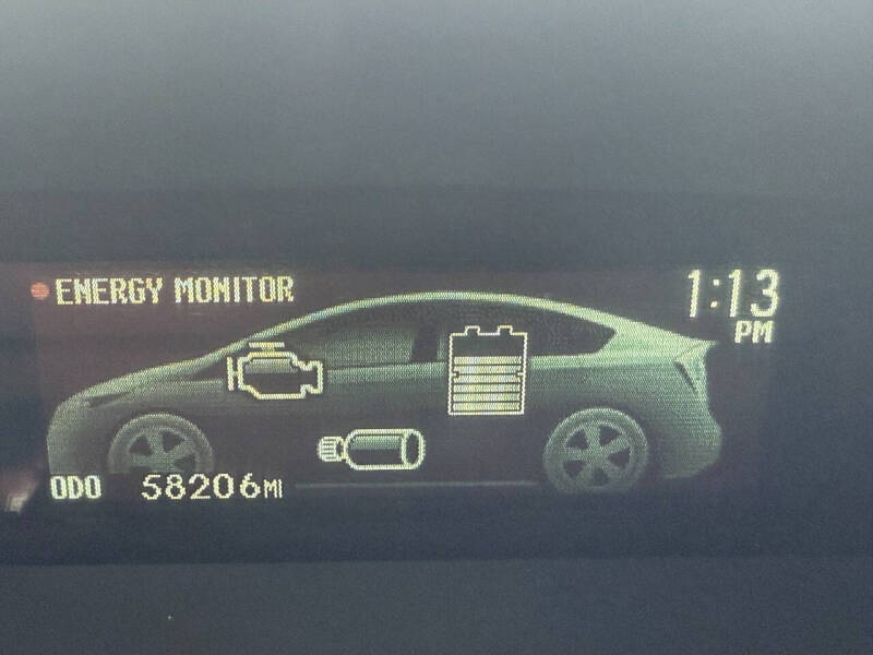 2012 Toyota Prius Two