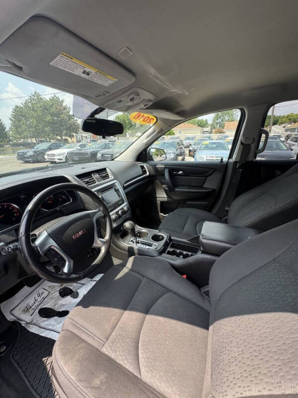 2016 GMC Acadia SLE-1