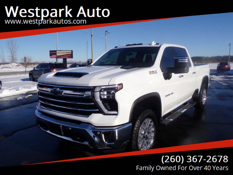 2024 Chevrolet Silverado 3500HD LTZ