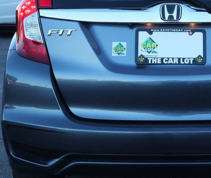2019 Honda Fit EX