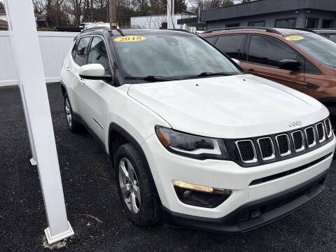 2018 Jeep Compass Latitude