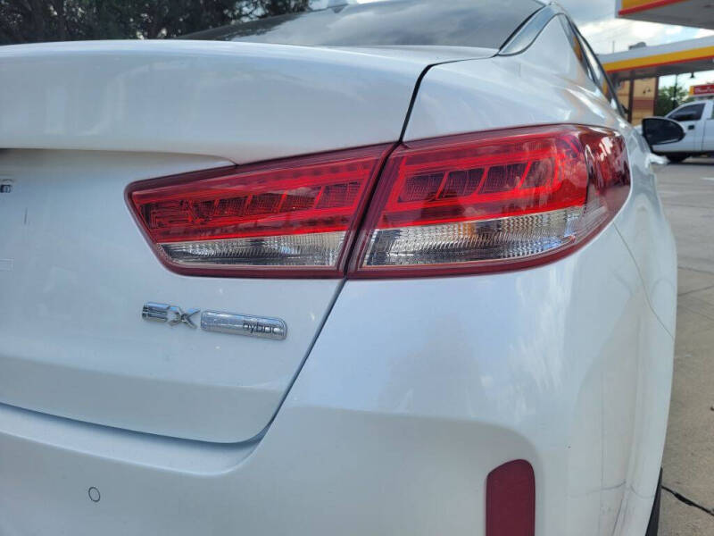 2019 Kia Optima Hybrid EX