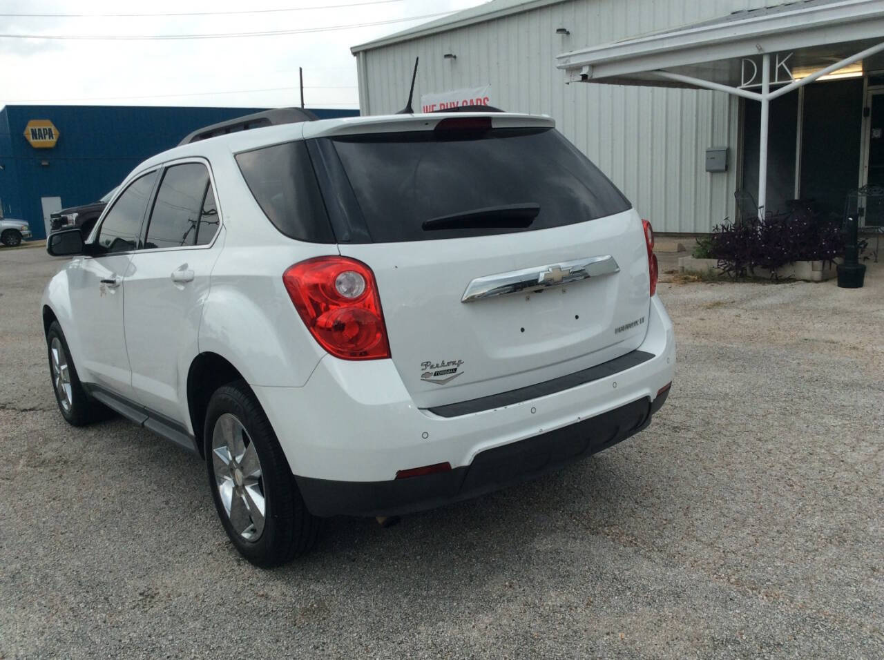 2013 Chevrolet Equinox for sale at SPRINGTIME MOTORS in Huntsville, TX