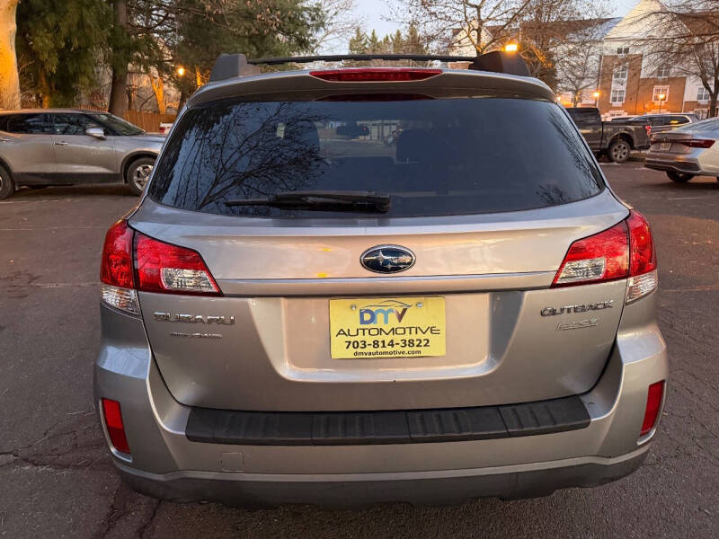 2011 Subaru Outback 2.5i Premium