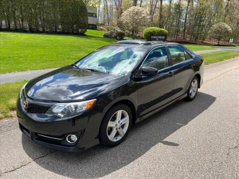 2012 Toyota Camry for sale at CLASSIC AUTO SALES in Holliston MA