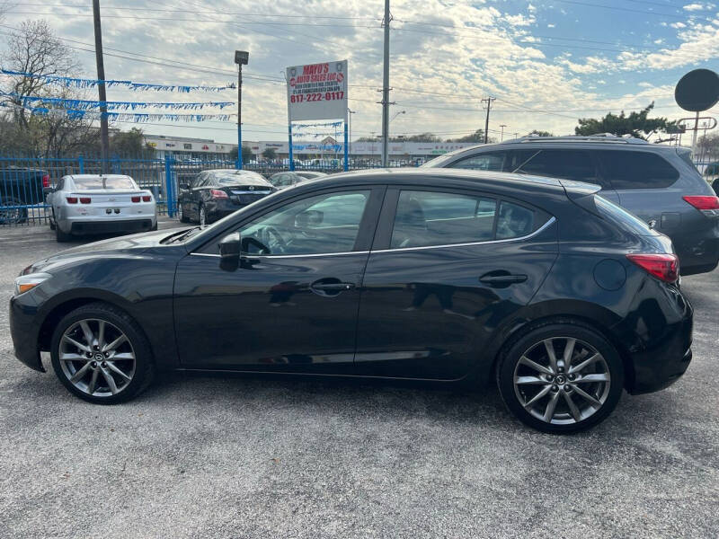 2018 Mazda MAZDA3 Touring