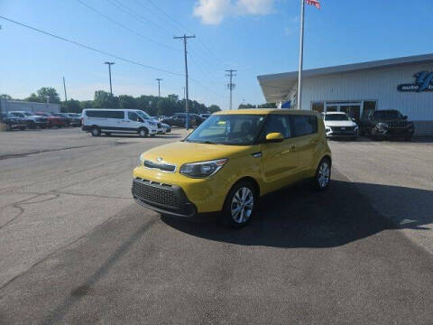 2015 Kia Soul +