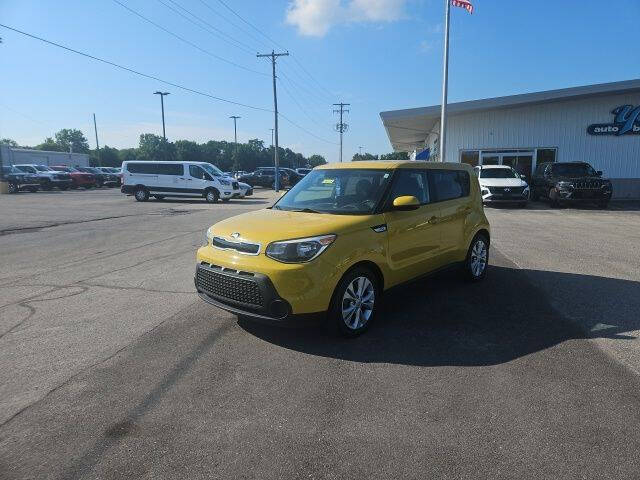 2015 Kia Soul +