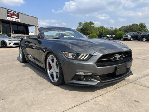 2015 Ford Mustang for sale at KIAN MOTORS INC in Plano TX