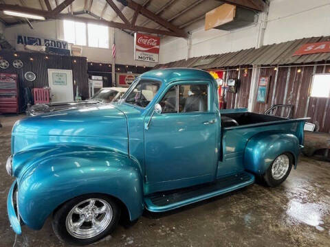 1948 Studebaker M5-C2