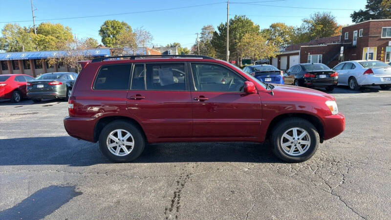 2007 Toyota Highlander Sport