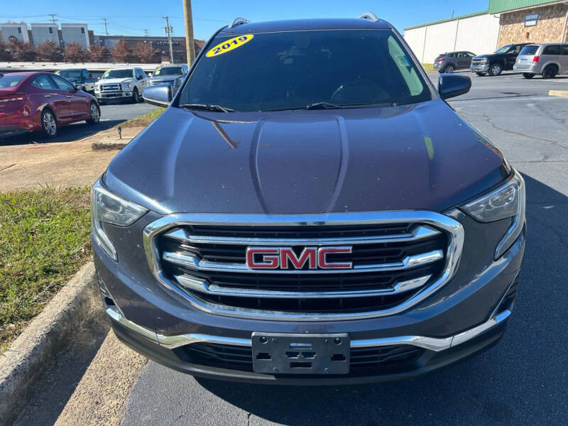 2019 GMC Terrain SLT