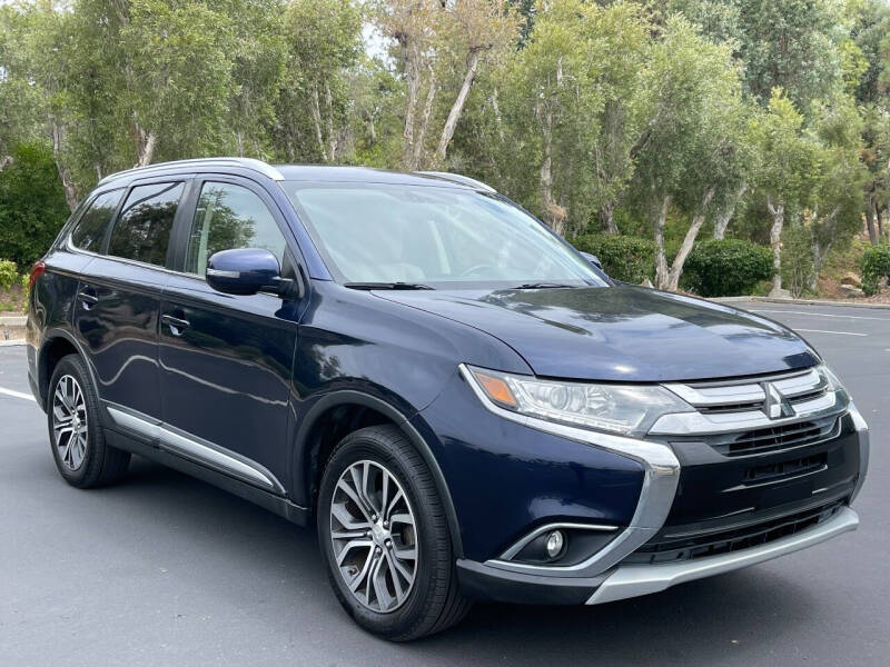 2017 Mitsubishi Outlander for sale at Automaxx Of San Diego in Spring Valley CA