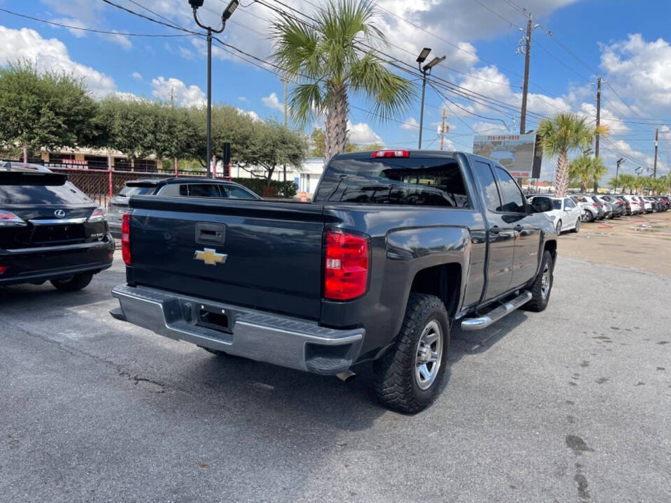 2017 Chevrolet Silverado 1500 for sale at SMART CHOICE AUTO in Pasadena, TX