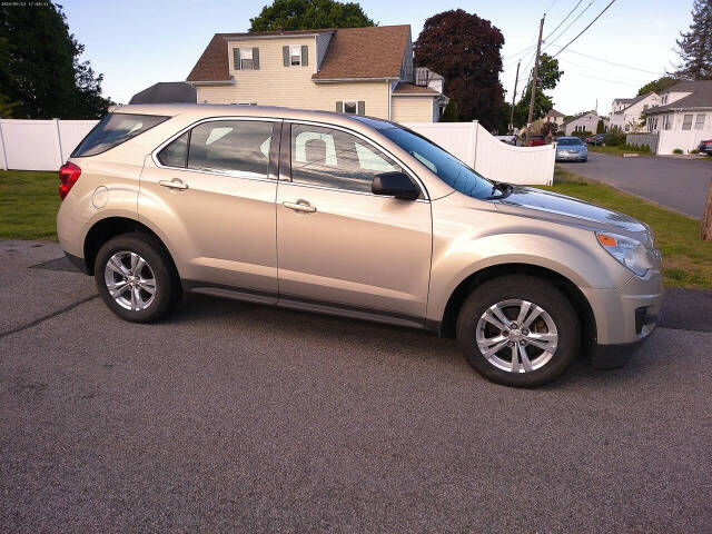 2012 Chevrolet Equinox for sale at Capital City Auto Sales in Providence, RI