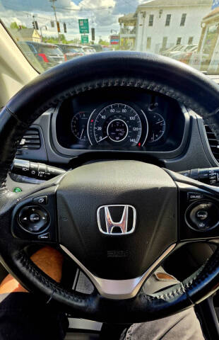 2012 Honda CR-V EX-L