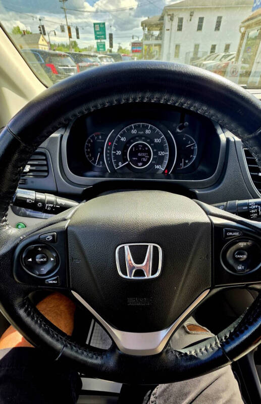 2012 Honda CR-V EX-L