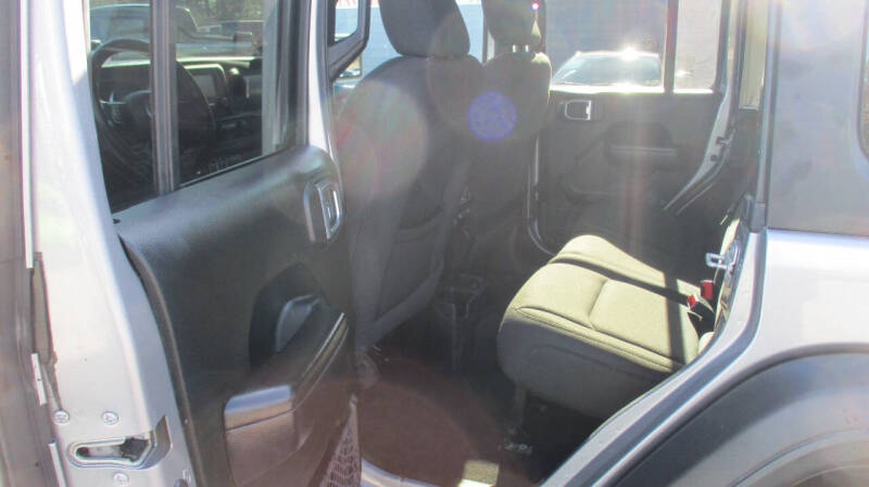 2020 Jeep Wrangler Unlimited Willys