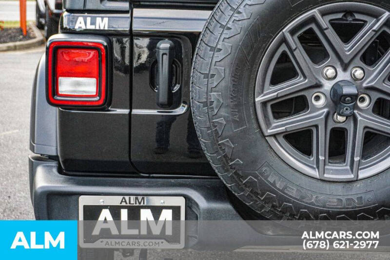 2024 Jeep Wrangler Sport S