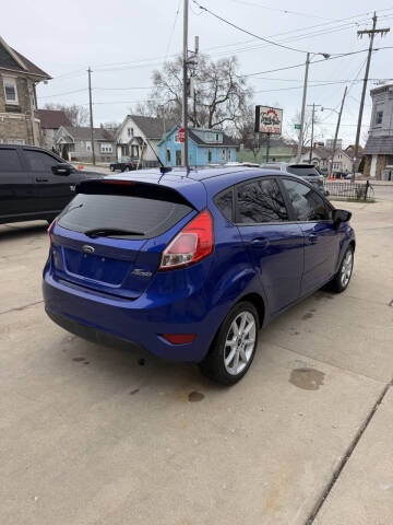 2015 Ford Fiesta SE