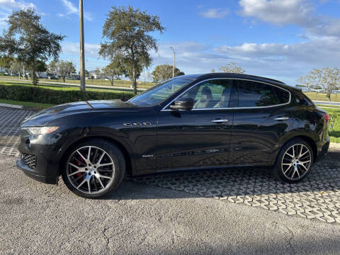 2018 Maserati Levante S GranSport