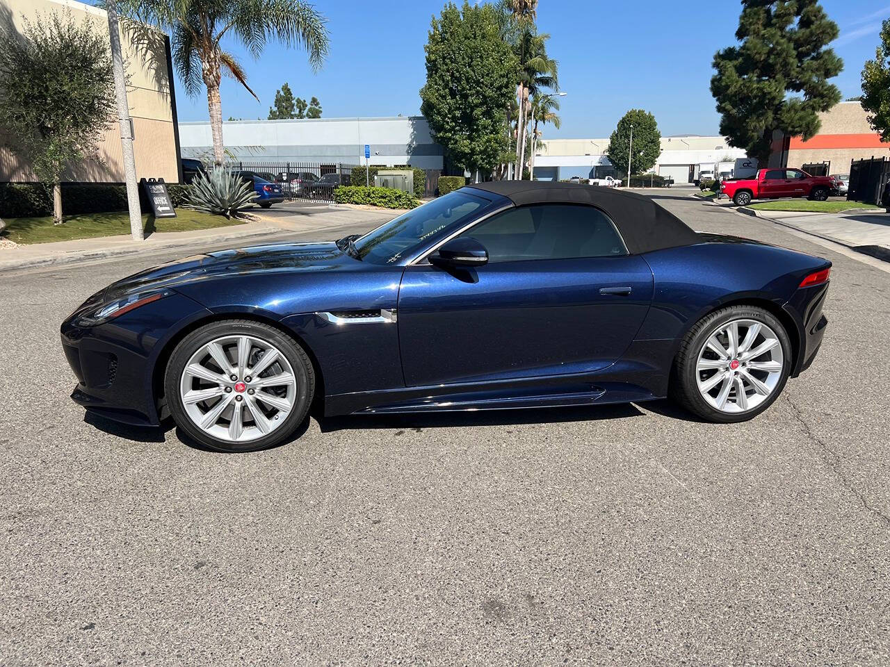 2016 Jaguar F-TYPE for sale at ZRV AUTO INC in Brea, CA