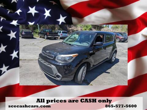 2015 Kia Soul for sale at SOUTHERN CAR EMPORIUM in Knoxville TN
