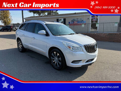 2017 Buick Enclave Leather