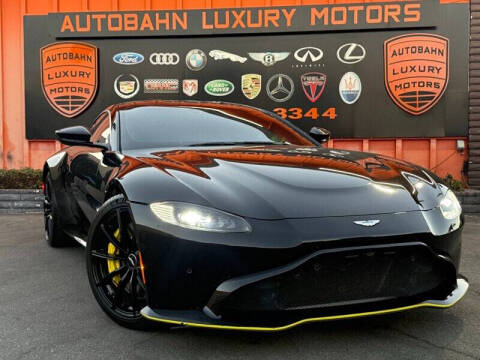 2020 Aston Martin Vantage