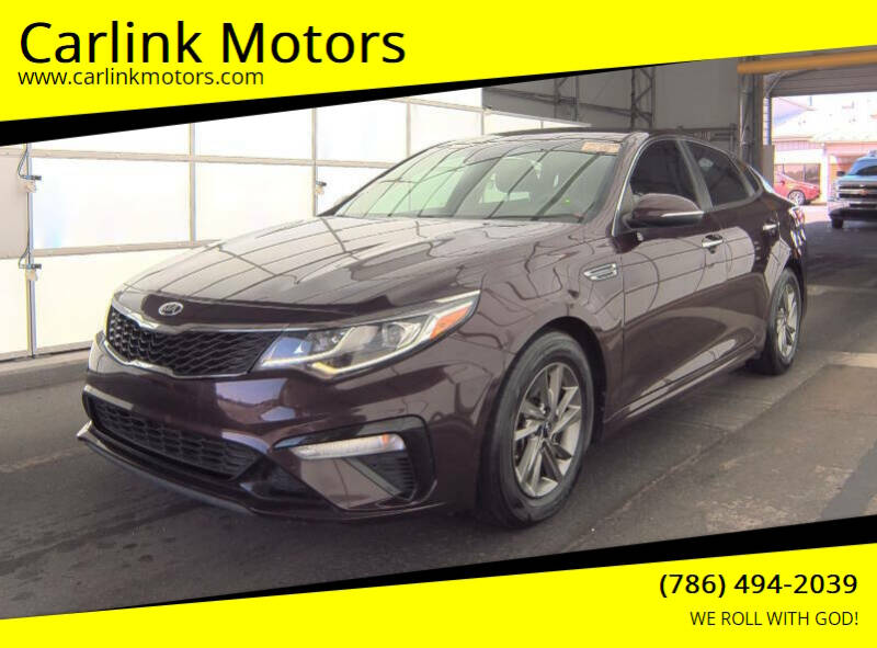 2019 Kia Optima for sale at Carlink Motors in Miami FL