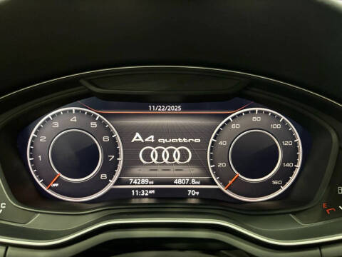 2017 Audi A4 2.0T quattro Prestige