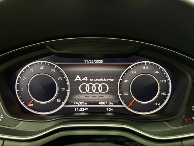 2017 Audi A4 2.0T quattro Prestige