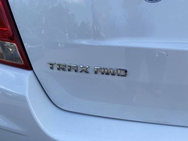 2017 Chevrolet Trax LT