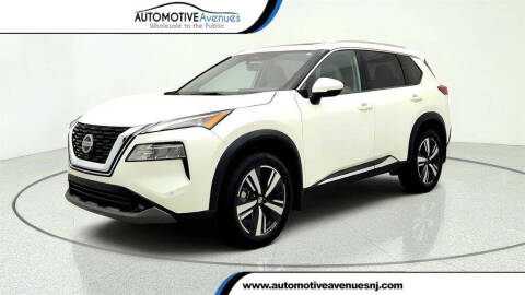 2021 Nissan Rogue SL