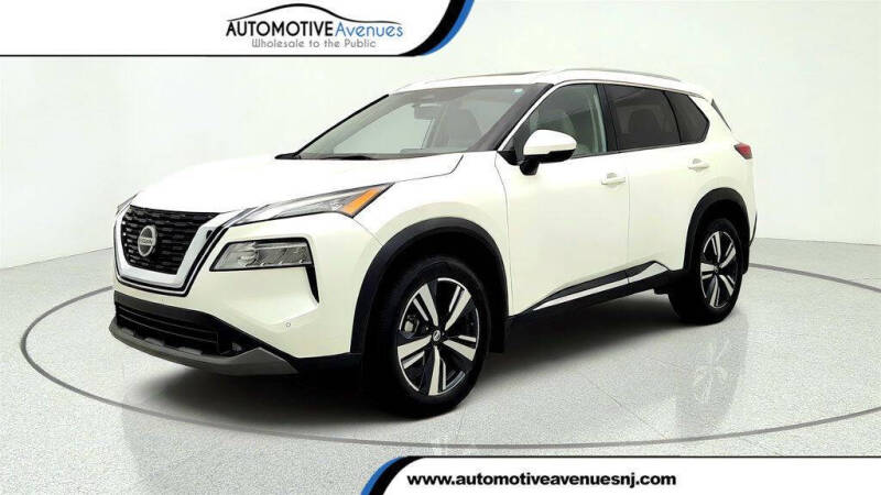 2021 Nissan Rogue SL