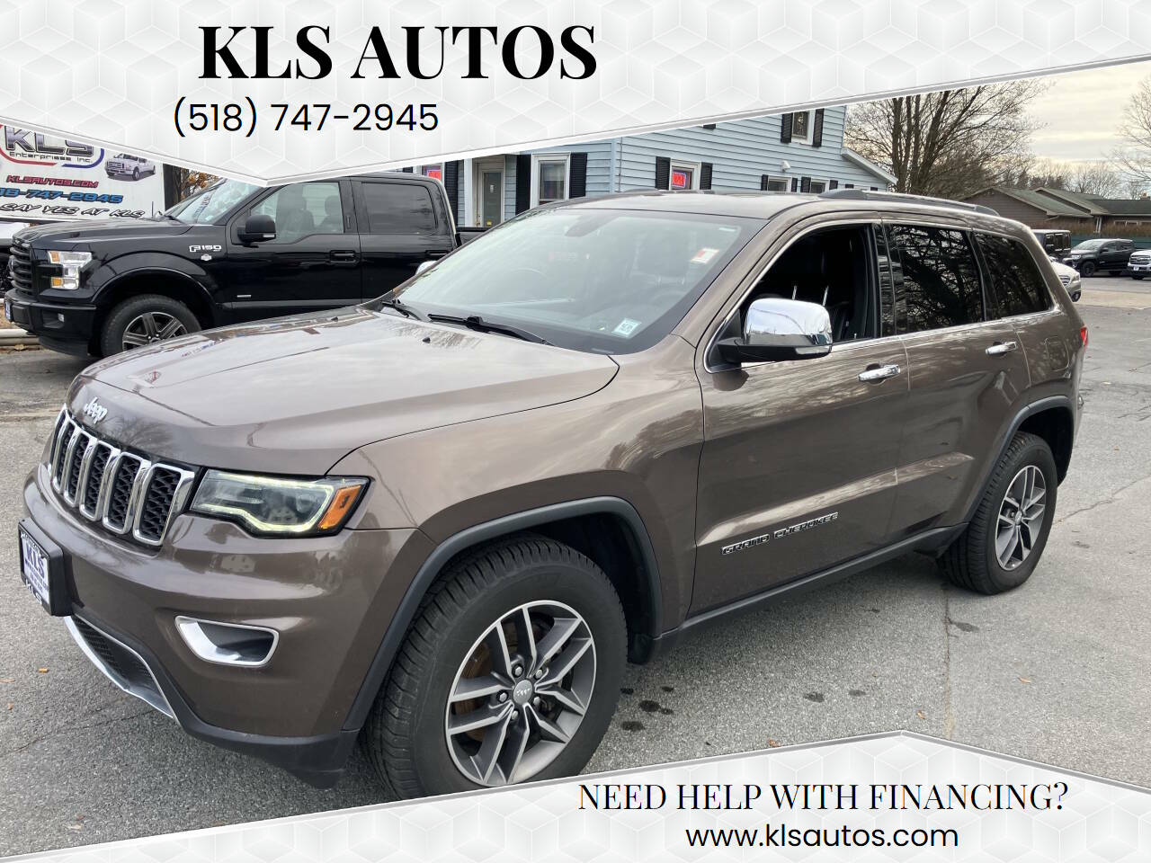 2017 Jeep Grand Cherokee Limited's photo