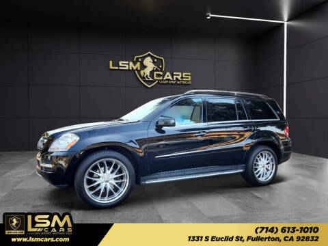 2012 Mercedes-Benz GL-Class GL 450 4MATIC