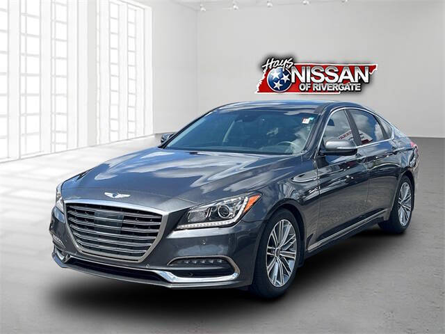 2018 Genesis G80