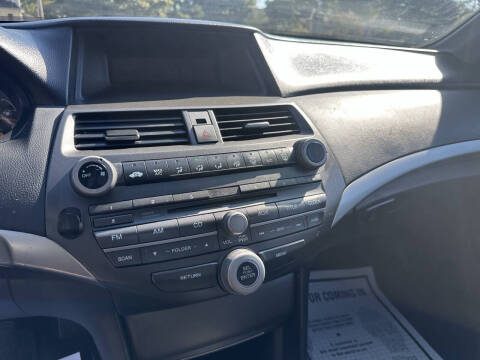 2012 Honda Accord LX-P