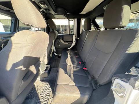 2017 Jeep Wrangler Unlimited