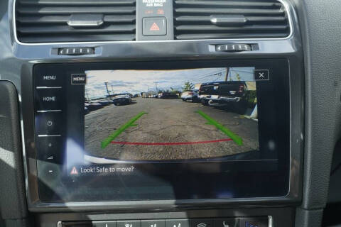 2019 Volkswagen e-Golf SEL Premium