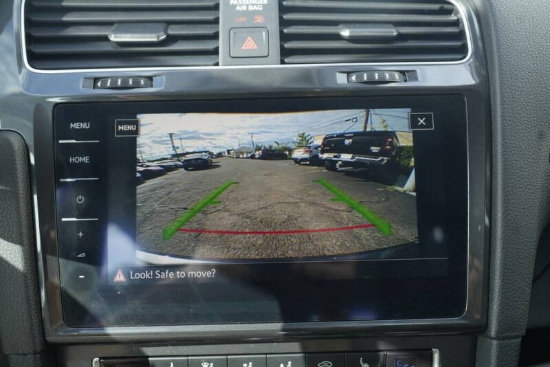 2019 Volkswagen e-Golf SEL Premium